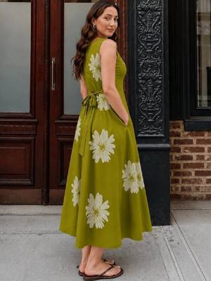 Women floral printed floral kurta 2