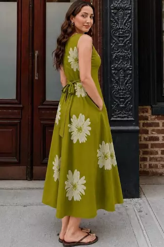 Women floral printed floral kurta
