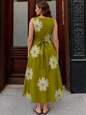 Women floral printed floral kurta 3