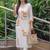 Women floral printed floral kurta