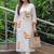 Women floral printed floral kurta
