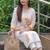Women floral printed floral kurta