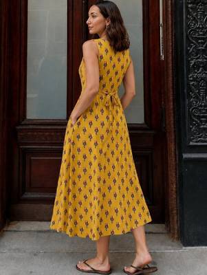 Women floral printed floral anarkali kurta 2