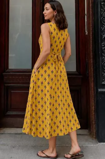 Women floral printed floral anarkali kurta