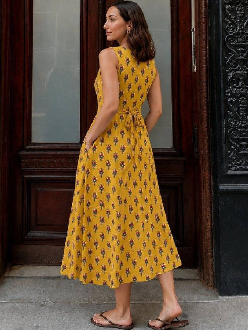 Women floral printed floral anarkali kurta