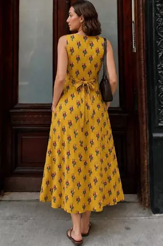 Women floral printed floral anarkali kurta