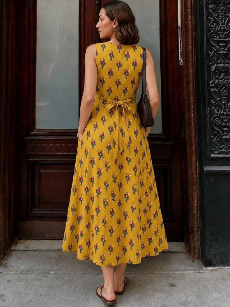 Women floral printed floral anarkali kurta