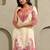 Women paisley printed cotton straight kurta
