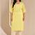 Women ethnic motifs printed kurta