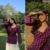 Pack of 2 handmade block printed rayon fabric  short Kurti for women's