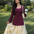 Pack of 2 handmade block printed rayon fabric  short Kurti for women's