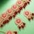 pink meenakari kundan choker necklace set with earrings and maangtika