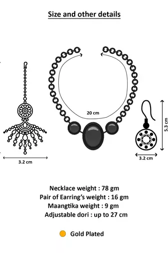 pink meenakari kundan choker necklace set with earrings and maangtika
