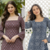 Pack of 2 handmade block printed rayon fabric  short kurti for women's