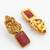 antique gold lakshmi temple necklace set with earrings