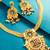 multi strand statement pendant necklace set with earrings