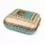 Royal Courtesan Miniature Art Clutch Bag with Gold Embellishment