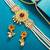 pearl strand choker necklace set with earrings
