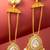 wedding special turquoise enamel kundan chandelier drop earrings with pearl ghungroo