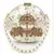 Jaipur Elephant Hand-Embroidered Round Clutch