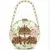 Jaipur Elephant Hand-Embroidered Round Clutch