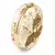Jaipur Elephant Hand-Embroidered Round Clutch