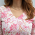 Pack of 2 handmade block printed rayon fabric  short kurti for women's