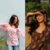 Pack of 2 handmade block printed rayon fabric  short kurti for women's