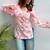 Pack of 2 handmade block printed rayon fabric  short kurti for women's