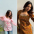 Pack of 2 handmade block printed rayon fabric  short kurti for women's