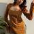 Pack of 2 handmade block printed rayon fabric  short kurti for women's