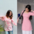 Pack of 2 handmade block printed rayon fabric  short kurti for women's