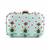 Mughal Painting Inspired Clutch Bag with Stone Embellishment