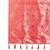 Red Woven Design Zari Banarasi Saree With Unstitched blouse