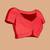 Red Woven Design Zari Banarasi Saree With Unstitched blouse