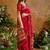 Ethnic Motifs Woven Design Saree with Unstitched Blouse