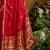 Ethnic Motifs Woven Design Saree with Unstitched Blouse