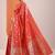 Red Woven Design Saree With Unstitched Blouse Piece