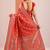 Red Woven Design Saree With Unstitched Blouse Piece