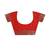 Red Woven Design Saree With Unstitched Blouse Piece