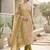 green summer linen cotton ethnic salwar kameez