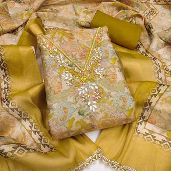 green summer linen cotton ethnic salwar kameez 2