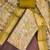 green summer linen cotton ethnic salwar kameez