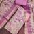 purple summer linen cotton ethnic salwar kameez