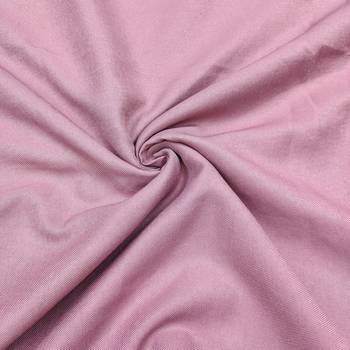 pink ethnic graceful shimmer linen cotton suit for girls 4