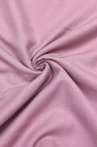 pink ethnic graceful shimmer linen cotton suit for girls