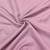 pink ethnic graceful shimmer linen cotton suit for girls