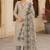 grey summer linen cotton ethnic salwar kameez