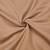 peach ethnic graceful shimmer linen cotton suit for girls