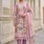 pink summer linen cotton ethnic salwar kameez